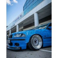 Губа vol.2 "CSL" для бампера "M Tech 2" (BMW 3 Series E46 Sedan / Coup)