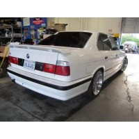 Бленда номера "Stock" (BMW E34 sed.)