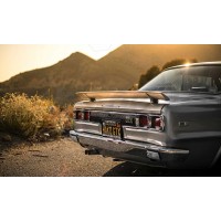 Задний спойлер (Nissan Skyline GT-R Hakosuka)