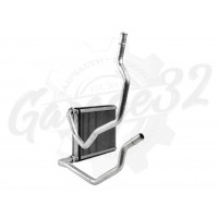 Радиатор отопителя алюминиевый "Silver Line" (Toyota Camry XV40, XV50 2006–2011)