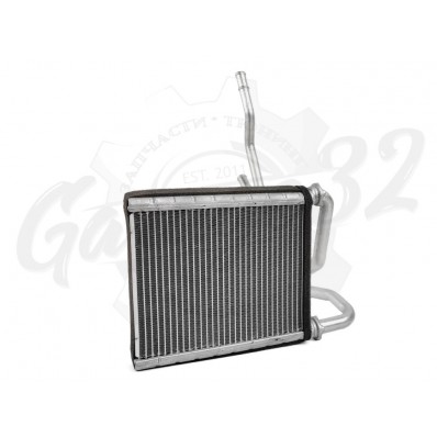Радиатор отопителя алюминиевый "Silver Line" (Toyota Camry XV40, XV50 2006–2011) Радиатор отопителя алюминиевый "Silver Line" (Toyota Camry XV40, XV50 2006–2011)