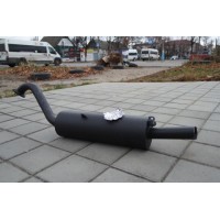 Глушитель основной "TR Drive" (ВАЗ 2102/04)