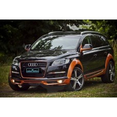Обвес дорестайлинг в стиле "ABT" (Audi Q7 4L) 