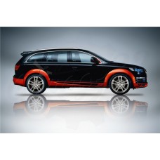 Обвес дорестайлинг в стиле "ABT" (Audi Q7 4L) 