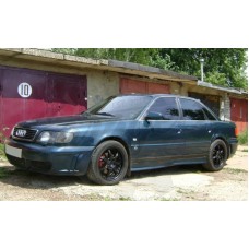 Накладки на пороги "RIEGER (Audi 100 A6/ C4)