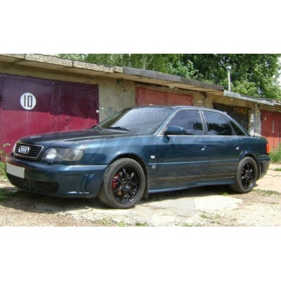 Накладки на пороги "RIEGER (Audi 100 A6/ C4)