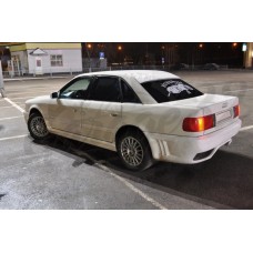 Накладки на пороги "ABT" (Audi 100 A6/ C4)