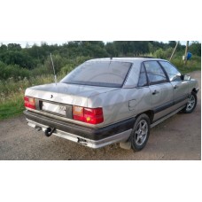 Накладка на задний бампер "KAMEI" (Audi 100 C3 sed/wagon )
