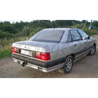 Накладка на задний бампер "KAMEI" (Audi 100 C3 sed/wagon )