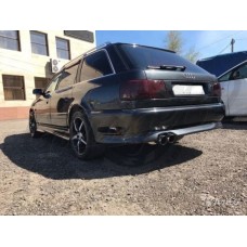 Накладка на задний бампер "VOTEX" (Audi 100/A6 C4 sed./ wagon.)