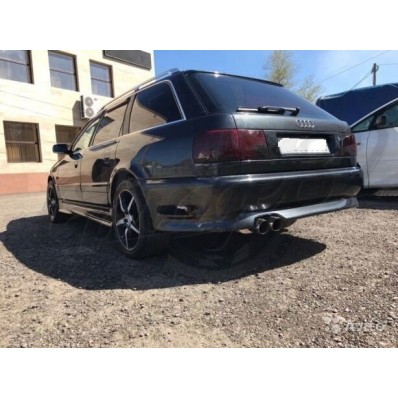 Накладка на задний бампер "VOTEX" (Audi 100/A6 C4 sed./ wagon.)