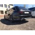 Накладка на задний бампер "VOTEX" (Audi 100/A6 C4 sed./ wagon.)
