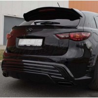 Спойлер нижний "G32" (Infiniti FX30d; FX35; FX37; FX50; QX70)