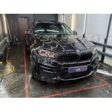 Капот пластиковый "Hamann" (BMW F15, F16, F85, F86)