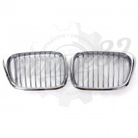 Решётки радиатора vol.2 "Chrome" (BMW E39 rest.)