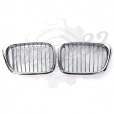 Решётки радиатора vol.2 "Chrome" (BMW E39 rest.)