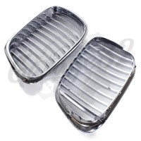 Решётки радиатора vol.2 "Chrome" (BMW E39 rest.)
