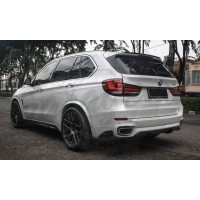 Юбка "Performance" под задний бампер в стиле "M" (BMW X5 F15)