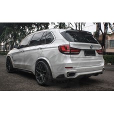 Юбка "Performance" под задний бампер в стиле "M" (BMW X5 F15)