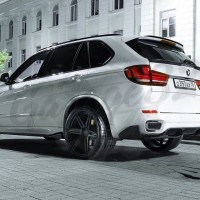 Юбка "Performance" под задний бампер в стиле "M" (BMW X5 F15)