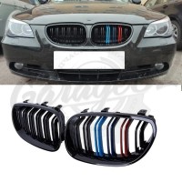 Решётки радиатора "Three Colors" (BMW E60 2003–2007)