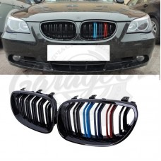 Решётки радиатора "Three Colors" (BMW E60 2003–2007)