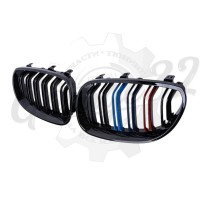 Решётки радиатора "Three Colors" (BMW E60 2003–2007)
