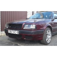 Накладка на передний бампер "RIEGER" (Audi 80 B3/B4)