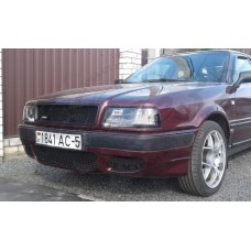 Накладка на передний бампер "RIEGER" (Audi 80 B3/B4)