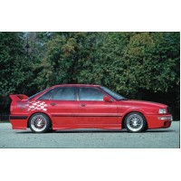 Накладки на пороги "RIEGER" (Audi 80 B3/B4)