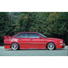 Накладки на пороги "RIEGER" (Audi 80 B3/B4)