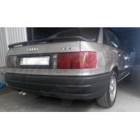 Накладка на задний бампер "SPORT" (Audi 80 B3/B4)