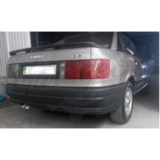 Накладка на задний бампер "SPORT" (Audi 80 B3/B4)