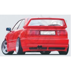 Накладка на задний бампер "RIEGER" (Audi 80 B3/B4)