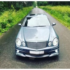 Бампер передний (Mercedes-Benz E-Класс AMG III W211)