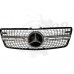 Решетка радиатора "Chrome" (Mercedes-Benz M-Класс II W164) Решетка радиатора "Chrome" (Mercedes-Benz M-Класс II W164)