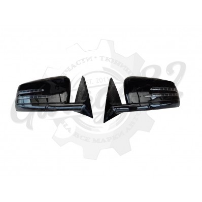 Боковые зеркала (Mercedes-Benz S 63 AMG W221) Боковые зеркала (Mercedes-Benz S 63 AMG W221)
