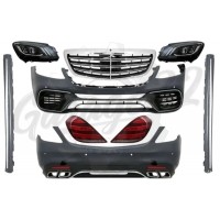 Обвес "AMG" (Mercedes-Benz S-Класс AMG III W222)