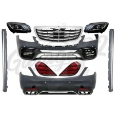 Обвес "AMG" (Mercedes-Benz S-Класс AMG III W222)