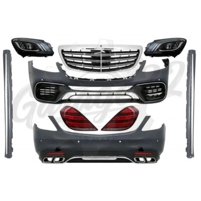 Обвес "AMG" (Mercedes-Benz S-Класс AMG III W222)