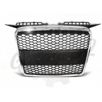 Решетки радиатора "GRILLE SPORT CHROM" (AUDI A3 8P 2005-2008)