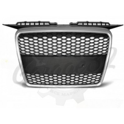 Решетки радиатора "GRILLE SPORT SILVER" (AUDI A3 8P 2005-2008)