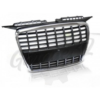 Решетки радиатора "GRILLE SPORT CHROM VOL.2" (AUDI A3 8P 2005-2008)