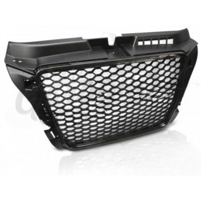 Решетки радиатора "GRILLE SPORT GLOSSY BLAC VOL.1" (AUDI A3 8P 2008-2012) Решетки радиатора "GRILLE SPORT GLOSSY BLAC VOL.1" (AUDI A3 8P 2008-2012)