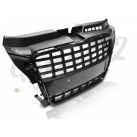  Решетки радиатора "GRILLE SPORT GLOSSY BLAC VOL.2" (AUDI A3 8P 2008-2012)