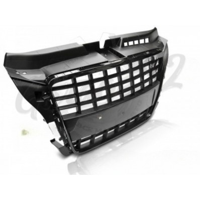 Решетки радиатора "GRILLE SPORT GLOSSY BLAC VOL.2" (AUDI A3 8P 2008-2012) Решетки радиатора "GRILLE SPORT GLOSSY BLAC VOL.2" (AUDI A3 8P 2008-2012)