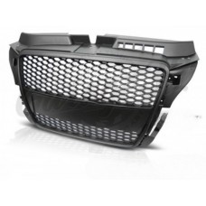  Решетки радиатора "GRILLE SPORT GLOSSY BLAC VOL.3" (AUDI A3 8P 2008-2012)