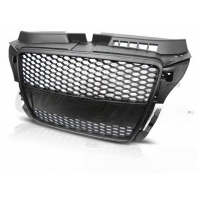 Решетки радиатора "GRILLE SPORT GLOSSY BLAC VOL.3" (AUDI A3 8P 2008-2012) Решетки радиатора "GRILLE SPORT GLOSSY BLAC VOL.3" (AUDI A3 8P 2008-2012)