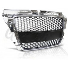  Решетки радиатора "GRILLE SPORT GLOSSY CHROM" (AUDI A3 8P 2008-2012)