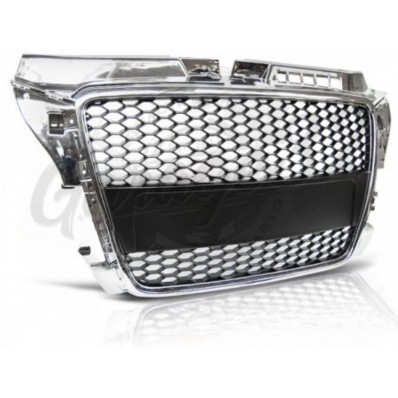 Решетки радиатора "GRILLE SPORT GLOSSY CHROM" (AUDI A3 8P 2008-2012) Решетки радиатора "GRILLE SPORT GLOSSY CHROM" (AUDI A3 8P 2008-2012)